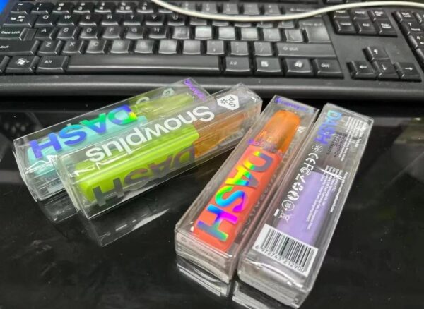 正品鴨嘴獸4000Snowplus DASH 經典一次性電子煙711到付