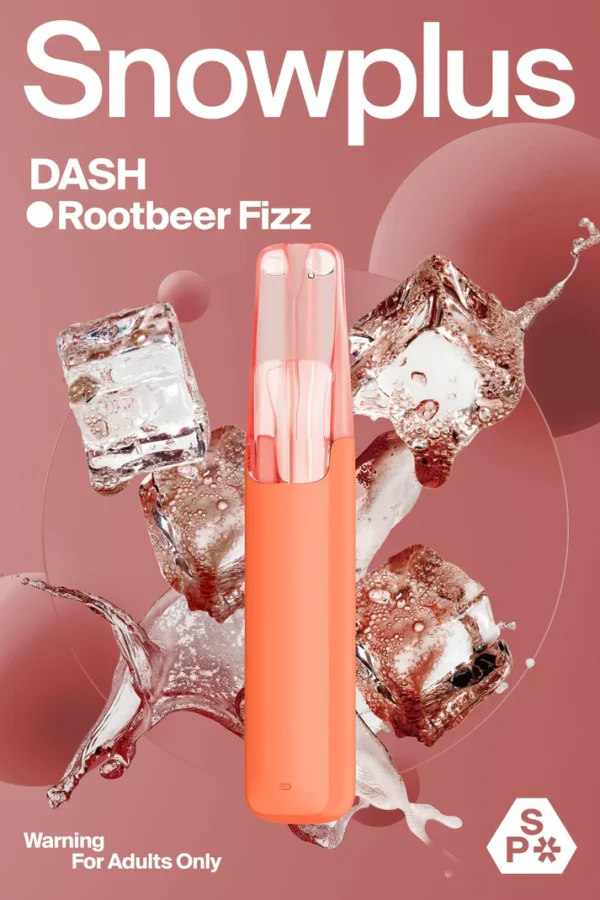 正品鴨嘴獸4000Snowplus DASH 經典一次性電子煙711到付