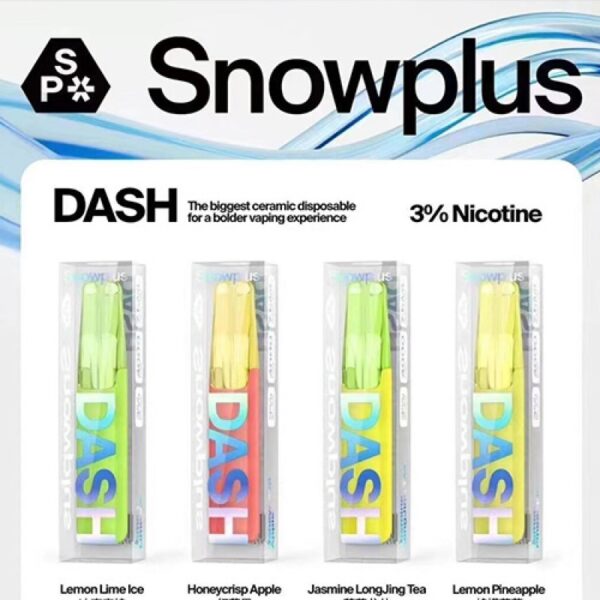 正品鴨嘴獸4000Snowplus DASH 經典一次性電子煙711到付