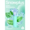 正品鴨嘴獸4000Snowplus DASH 經典一次性電子煙711到付