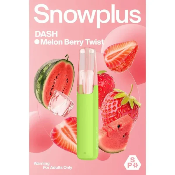 正品鴨嘴獸4000Snowplus DASH 經典一次性電子煙711到付
