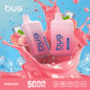 BUG-4TC 5000 拋棄式電子煙｜一次性電子煙推薦・高續航・穩定口感