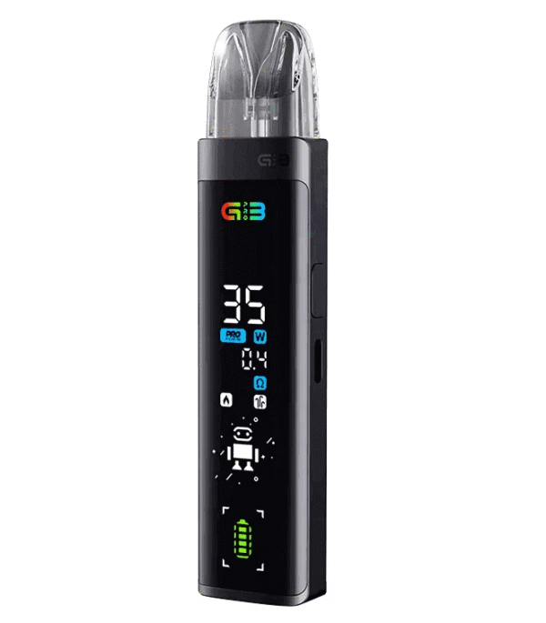 UWELL Caliburn G3 Pro Pod 電子煙主機：全螢幕 Pro 升級，霧氣順滑，暢享蒸汽人生