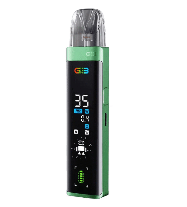 UWELL Caliburn G3 Pro Pod 電子煙主機：全螢幕 Pro 升級，霧氣順滑，暢享蒸汽人生