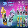 爆款推薦｜Bang King 35000 Puffs 一次性電子煙 — 長效之選