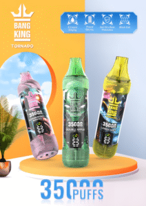 ｜Bang King 35000 Puffs