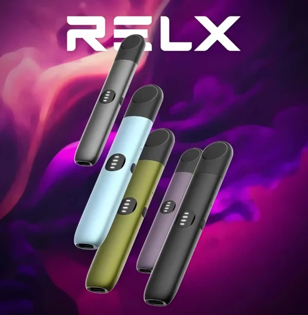 RELX Infinity 2 主機：悅刻六代，三段調功率，通用 4-5-6 代煙彈，RELX 悅刻五代幻影主機