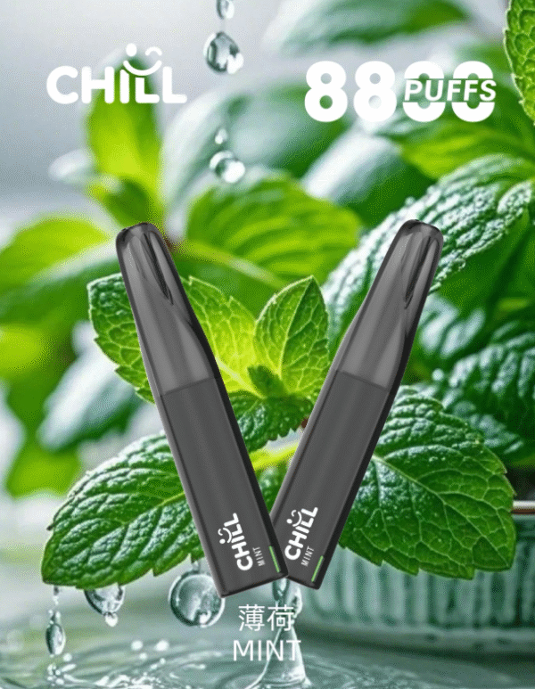 CHILL鴨嘴獸式拋棄式8800口 大容量電子煙台灣推薦
