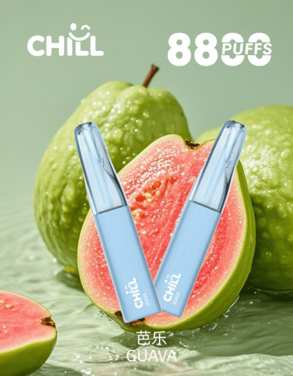 CHILL鴨嘴獸式拋棄式8800口 大容量電子煙台灣推薦