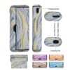 鎏金皮革 IQOS 保護套 套裝 PU+PC 加熱煙機煙盒防塵 台灣現貨 原廠防摔收納包 多色選