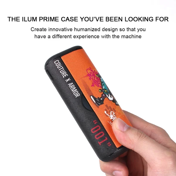 IQOS ILUMA PRIME 專屬充電倉保護殼 – 全包防摔設計