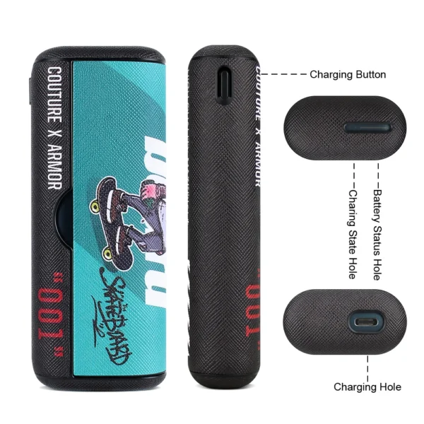 IQOS ILUMA PRIME 專屬充電倉保護殼 – 全包防摔設計
