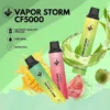 風暴 5000口（買五送一）｜2025最超值大煙量拋棄式電子煙｜台灣玩家公認CP值之王