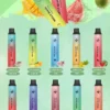 風暴 5000口（買五送一）｜2025最超值大煙量拋棄式電子煙｜台灣玩家公認CP值之王