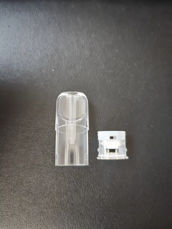 1.6 不發光空倉｜一代通用｜大容量 1.6mL 自填式霧化彈