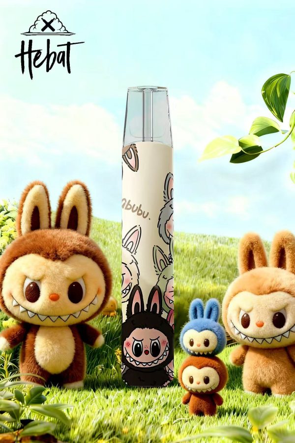 HEAT 喜貝 × Labubu 限定聯名款｜潮玩級電子煙主機｜限量發售