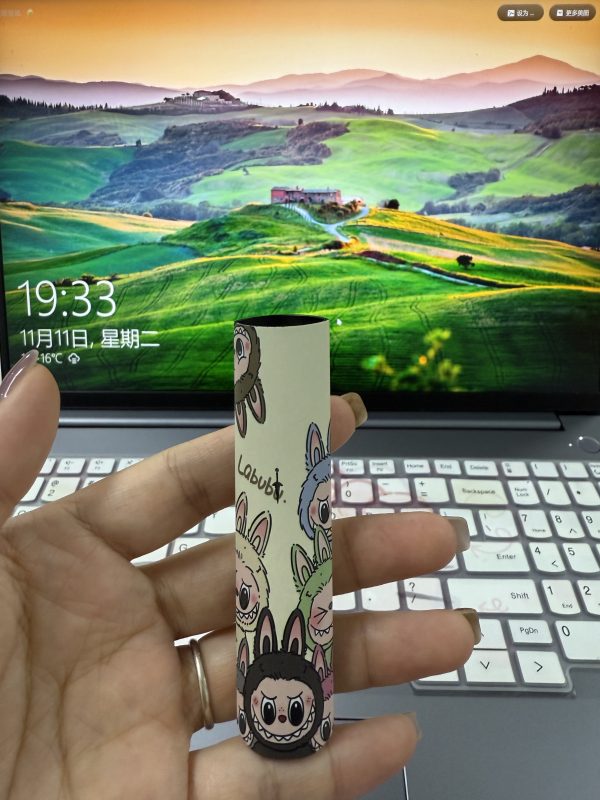 HEAT 喜貝 × Labubu 限定聯名款｜潮玩級電子煙主機｜限量發售