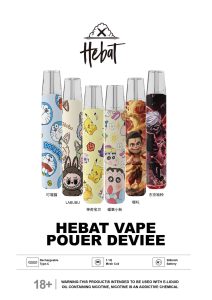 HEAT 喜貝 × Labubu 限定聯名款｜潮玩級電子煙主機｜限量發售