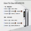 HITASTE F2 加熱煙機：Terea 專用、雙加熱模式的智能巔峰之選