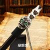 阿爾法赫（Al Fakher）風格 304 不鏽鋼帶鏈條水煙吸嘴 是 2024-2025 年水煙（Shisha/Hookah）配件市場中的熱門爆款