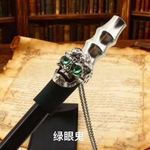  阿爾法赫（Al Fakher）風格 304 不鏽鋼帶鏈條水煙吸嘴 是 2024-2025 年水煙（Shisha/Hookah）配件市場中的熱門爆款