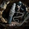 阿爾法赫（Al Fakher）風格 304 不鏽鋼帶鏈條水煙吸嘴 是 2024-2025 年水煙（Shisha/Hookah）配件市場中的熱門爆款