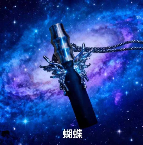 阿爾法赫（Al Fakher）風格 304 不鏽鋼帶鏈條水煙吸嘴 是 2024-2025 年水煙（Shisha/Hookah）配件市場中的熱門爆款