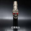 阿爾法赫（Al Fakher）風格 304 不鏽鋼帶鏈條水煙吸嘴 是 2024-2025 年水煙（Shisha/Hookah）配件市場中的熱門爆款