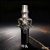 阿爾法赫（Al Fakher）風格 304 不鏽鋼帶鏈條水煙吸嘴 是 2024-2025 年水煙（Shisha/Hookah）配件市場中的熱門爆款
