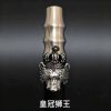 阿爾法赫（Al Fakher）風格 304 不鏽鋼帶鏈條水煙吸嘴 是 2024-2025 年水煙（Shisha/Hookah）配件市場中的熱門爆款