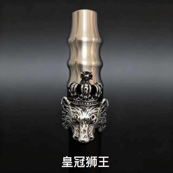 阿爾法赫（Al Fakher）風格 304 不鏽鋼帶鏈條水煙吸嘴 是 2024-2025 年水煙（Shisha/Hookah）配件市場中的熱門爆款
