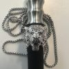 阿爾法赫（Al Fakher）風格 304 不鏽鋼帶鏈條水煙吸嘴 是 2024-2025 年水煙（Shisha/Hookah）配件市場中的熱門爆款