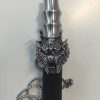阿爾法赫（Al Fakher）風格 304 不鏽鋼帶鏈條水煙吸嘴 是 2024-2025 年水煙（Shisha/Hookah）配件市場中的熱門爆款