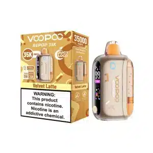 2025 十大拋棄式電子煙推薦：VOOPOO REPOP 35K 拋棄式電子煙推薦