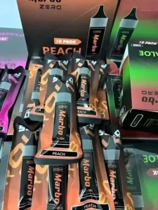 泰 國知名的 Marbo Bar 9000 Puffs 拋棄式電子煙 