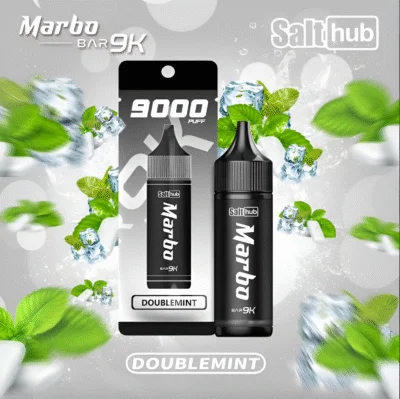 泰 國知名的 Marbo Bar 9000 Puffs 拋棄式電子煙   泰 國知名的Salt Hub 品牌