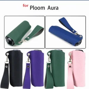 質感防護Ploom Aura加熱煙機保護皮套 日本加熱菸主機便攜式收納包 台灣現貨