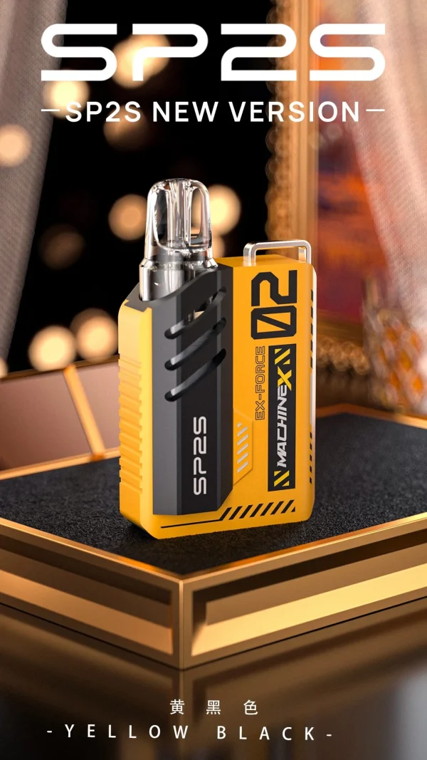 【新款上市】SP2S MAX｜思博睿方塊煙桿 — 玩家的強勢新寵