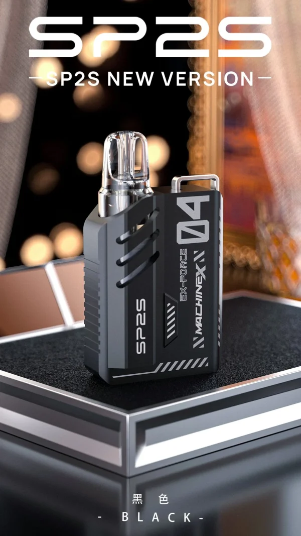 【新款上市】SP2S MAX｜思博睿方塊煙桿 — 玩家的強勢新寵