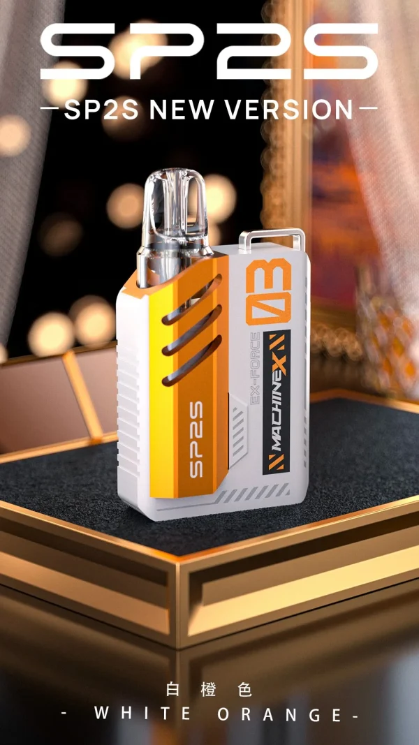 【新款上市】SP2S MAX｜思博睿方塊煙桿 — 玩家的強勢新寵