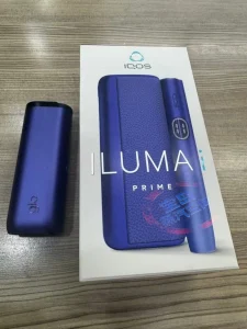 IQOS 2025 年最新推出的第 8 代系列（IQOS ILUMA i）電光紫 限定配色