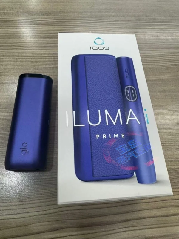 IQOS 2025 年最新推出的第 8 代系列（IQOS ILUMA i）電光紫 限定配色