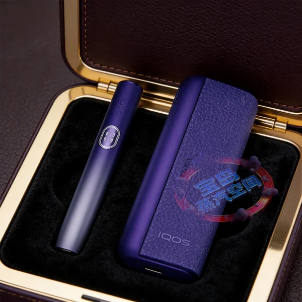 IQOS 2025 年最新推出的第 8 代系列（IQOS ILUMA i）電光紫 限定配色