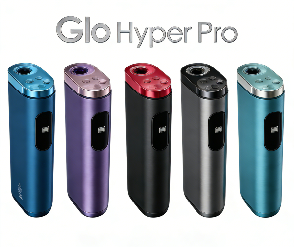 加熱煙主機 Glo Hyper Pro  日本煙機推薦 新品上市