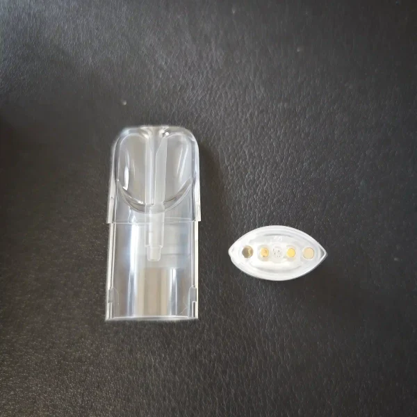 1.6 不發光空倉｜一代通用｜大容量 1.6mL 自填式霧化彈