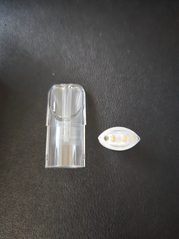 1.6 不發光空倉｜一代通用｜大容量 1.6mL 自填式霧化彈