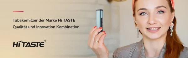 HITASTE E40 Pro 加熱菸主機｜穩定加熱・高續航・Pro 升級款