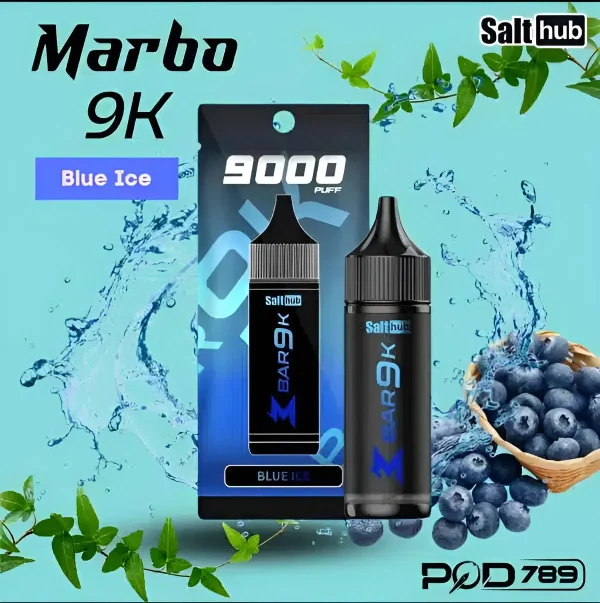 泰 國知名的 Marbo Bar 9000 Puffs 拋棄式電子煙   泰 國知名的Salt Hub 品牌