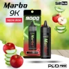 泰 國知名的 Marbo Bar 9000 Puffs 拋棄式電子煙   泰 國知名的Salt Hub 品牌