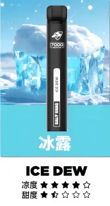 鯊克小黑條 7000 口：長續航、極致輕量，拋棄式體驗新巔峰